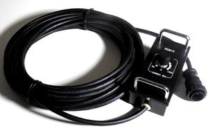 Remote CTRL 10 m PEGAS incl. Connector AERO