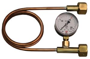 Hose AR 1m with manom.