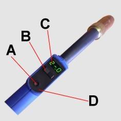 Cover BIS-52 compl.ABITIG GRIP(ED/DD)