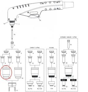Retaining Cap  (30/70A)