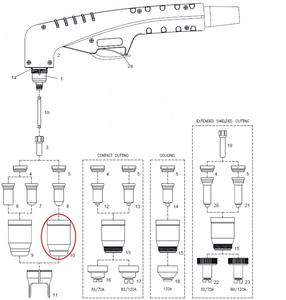 Retaining Cap  (80/120A)