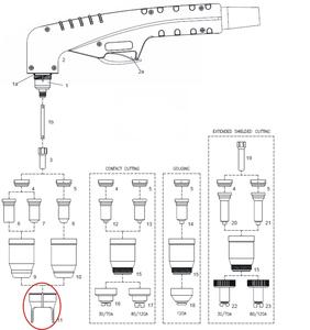 Double pointed Spacer