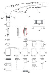 Extended Electrode(pkg.10)