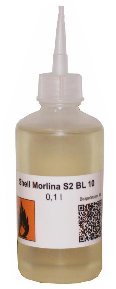 Olej Shell Morlina S2 BL balení 100ml - plynoměry | ALFA IN