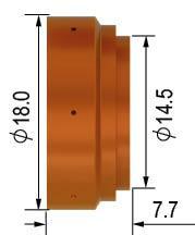 Swirl Ring 6 Holes 80-120A(pkg.2)