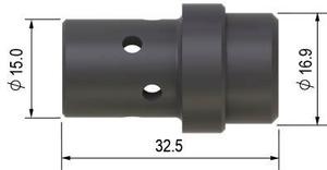 Diffuser 360 Black PARKER(pkg.10)