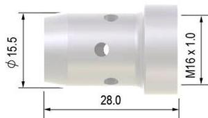 Diffuser 500 White PARKER(pkg.10)