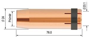 Nozzle NW16 Conical PARKER(pkg.5)