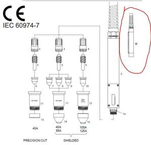 Fibreglass Positioning Tube with Rack TM