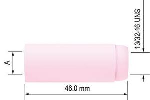 Ceramic Cup No 10,16mm, 47mm PARKER(pkg.10)