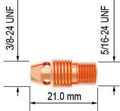 Collet Body 1.0 mm PARKER SGT 9, 20(pkg.5)