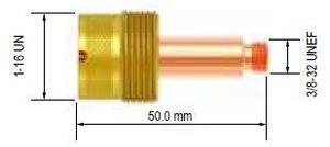 Gas Lens Body 3.2 PARKER SGT 17/18/26 long (pkg.5)