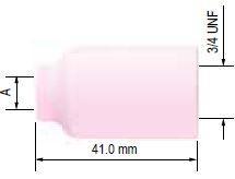 Ceramic Cup 6 10mm, 41mm PARKER(pkg.10)