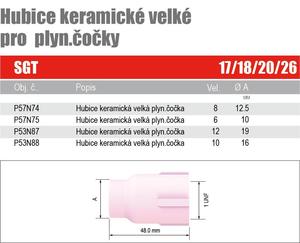 Ceramic Cup 8 12.5 PARKER(pkg.10)