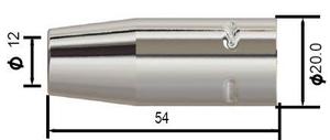 Nozzle Conical 12 54mm PARKER(pkg.5)