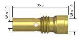 Tip Adaptor 155 PARKER(pkg.5)