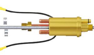 Hybrid Gun Plug Body C/W Spring Pins 501/555/605 PARKER