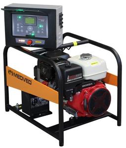 Power Generator GRIZZLI 7000 H AVR oooSAo  (motor iGX 390)