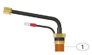 Torch Head Kit SCB50 70