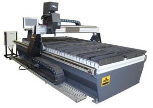 ALFATEC Desktop CNC plasma cutter 3x1,5m 3 sections