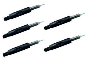 CLINOX POWER BRUSH WITH THREAD + SLEEVE 5 PCS