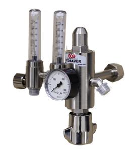 Pressure with Gas saver ECOSAVER