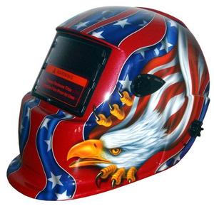 Welding Helmet Barracuda S777C America Red