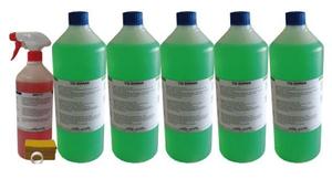 STARTER KIT PRO ENERGY - TIG bomar 5x1L + FIT 1l + 10 BOND + ring