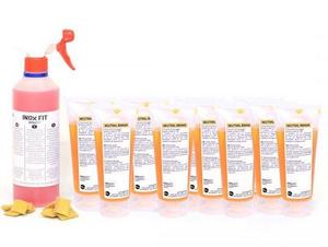 STARTER KIT ECO ENERGY - NEUTRAL BOMAR 12x100ml, 5+5 STD PADS+500ml FIT