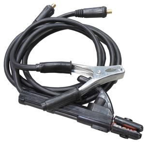 Welding Cable Set 2x1,5m HOMER E 160 10-25 Aluminium