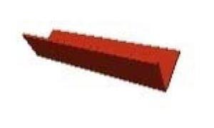 Tampone PBO 300x95x4mm