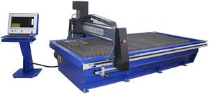 ALFATEC CNC  kompakt řezací portál 1,5x6 m sekční