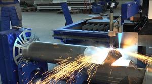 CNC ALFATUBECUT - Tube cutting facility 6 m