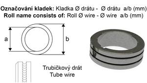 Roll 1.2-1.4 32/40 TD tube wire